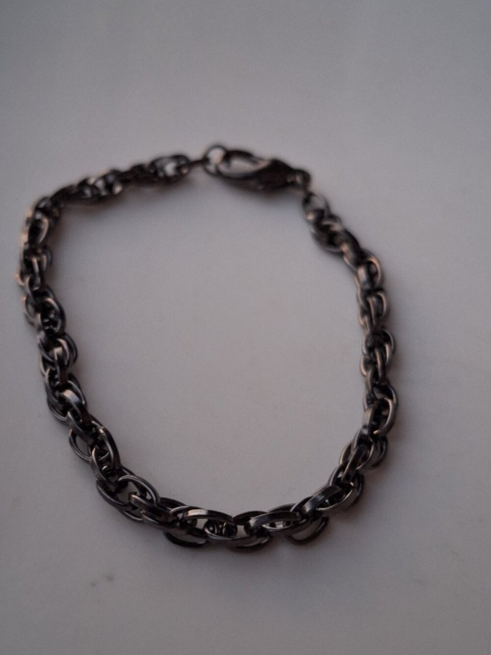 Black Chain Bracelet